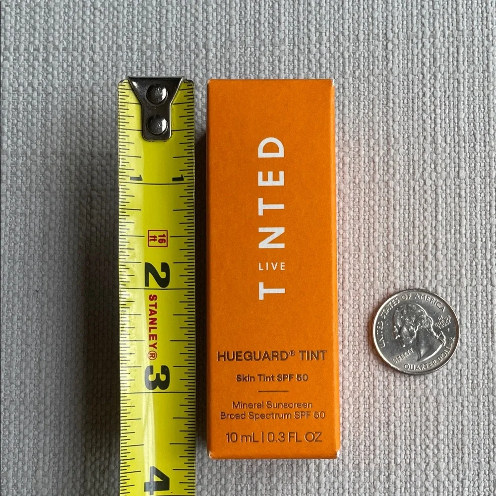 Live TINTED Hueguard Mini Skin Tint SPF 50 Mineral Sunscreen Broad Spectrum